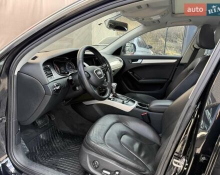 Черный Ауди А4 Олроуд, объемом двигателя 1.98 л и пробегом 247 тыс. км за 11300 $, фото 21 на Automoto.ua