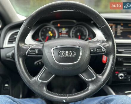 Чорний Ауді A4 Allroad, об'ємом двигуна 2 л та пробігом 232 тис. км за 9999 $, фото 11 на Automoto.ua
