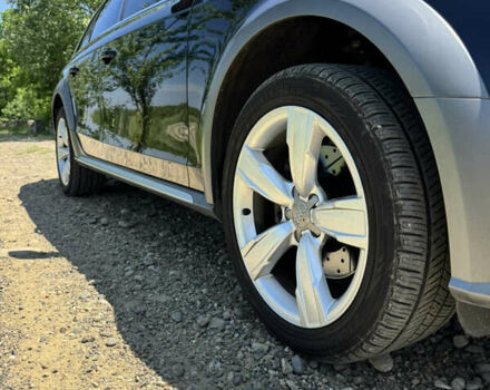 Черный Ауди А4 Олроуд, объемом двигателя 1.98 л и пробегом 167 тыс. км за 14999 $, фото 25 на Automoto.ua