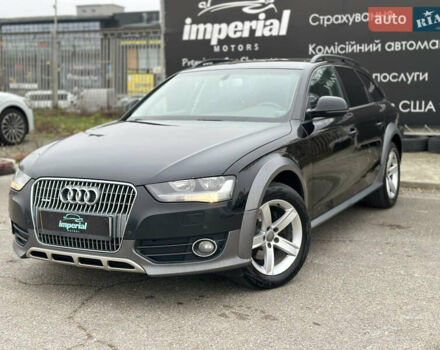 Черный Ауди А4 Олроуд, объемом двигателя 1.97 л и пробегом 315 тыс. км за 16700 $, фото 2 на Automoto.ua