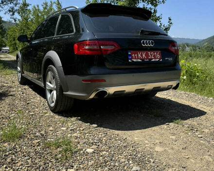 Черный Ауди А4 Олроуд, объемом двигателя 1.98 л и пробегом 167 тыс. км за 14999 $, фото 28 на Automoto.ua