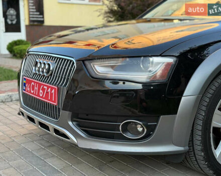 Ауді A4 Allroad 2014 у Каменце-Подольском на Automoto.ua Чорний Ауді A4 Allroad, об'ємом двигуна 1.98 л та пробігом 208 тис. км за 12800 $, фото 17 на Automoto.ua