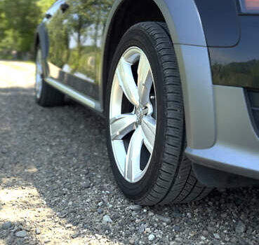 Черный Ауди А4 Олроуд, объемом двигателя 1.98 л и пробегом 167 тыс. км за 14999 $, фото 2 на Automoto.ua