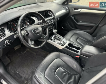 Чорний Ауді A4 Allroad, об'ємом двигуна 2 л та пробігом 232 тис. км за 9999 $, фото 17 на Automoto.ua