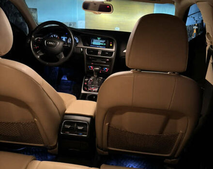 Черный Ауди А4 Олроуд, объемом двигателя 1.98 л и пробегом 167 тыс. км за 14999 $, фото 42 на Automoto.ua