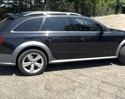 Черный Ауди А4 Олроуд, объемом двигателя 1.98 л и пробегом 167 тыс. км за 14999 $, фото 16 на Automoto.ua