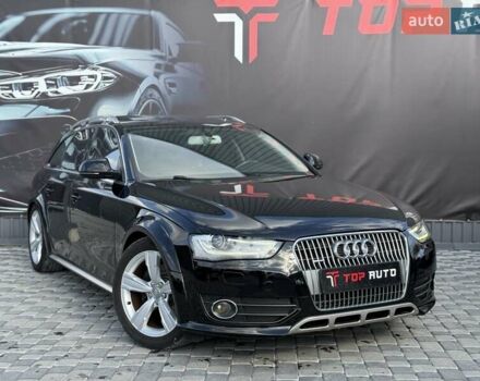 Черный Ауди А4 Олроуд, объемом двигателя 1.98 л и пробегом 247 тыс. км за 11300 $, фото 7 на Automoto.ua