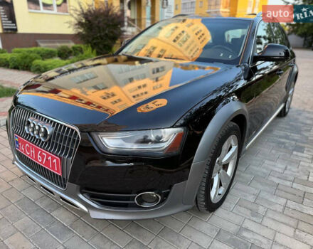 Ауді A4 Allroad 2014 у Каменце-Подольском на Automoto.ua Чорний Ауді A4 Allroad, об'ємом двигуна 1.98 л та пробігом 208 тис. км за 12800 $, фото 12 на Automoto.ua