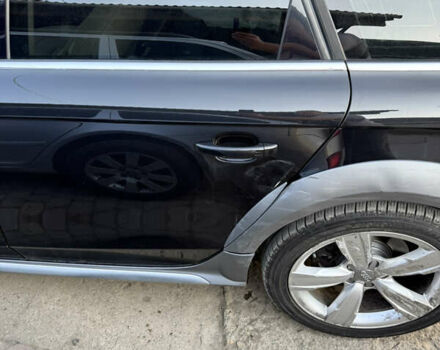 Черный Ауди А4 Олроуд, объемом двигателя 1.98 л и пробегом 167 тыс. км за 14999 $, фото 65 на Automoto.ua