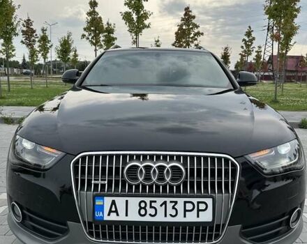 Чорний Ауді A4 Allroad, об'ємом двигуна 1.98 л та пробігом 180 тис. км за 17500 $, фото 2 на Automoto.ua