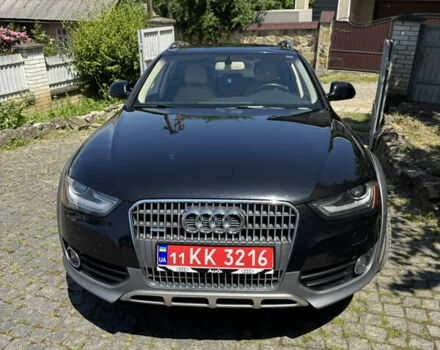 Черный Ауди А4 Олроуд, объемом двигателя 1.98 л и пробегом 167 тыс. км за 14999 $, фото 23 на Automoto.ua