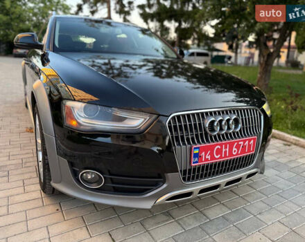 Ауді A4 Allroad 2014 у Каменце-Подольском на Automoto.ua Чорний Ауді A4 Allroad, об'ємом двигуна 1.98 л та пробігом 208 тис. км за 12800 $, фото 27 на Automoto.ua