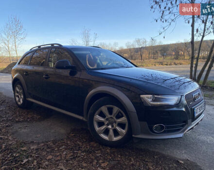 Чорний Ауді A4 Allroad, об'ємом двигуна 2 л та пробігом 260 тис. км за 12400 $, фото 22 на Automoto.ua