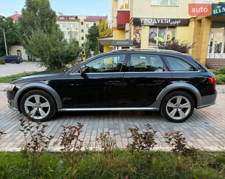 Ауді A4 Allroad 2014 у Каменце-Подольском на Automoto.ua Чорний Ауді A4 Allroad, об'ємом двигуна 1.98 л та пробігом 208 тис. км за 12800 $, фото 3 на Automoto.ua