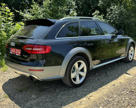 Черный Ауди А4 Олроуд, объемом двигателя 1.98 л и пробегом 167 тыс. км за 14999 $, фото 27 на Automoto.ua