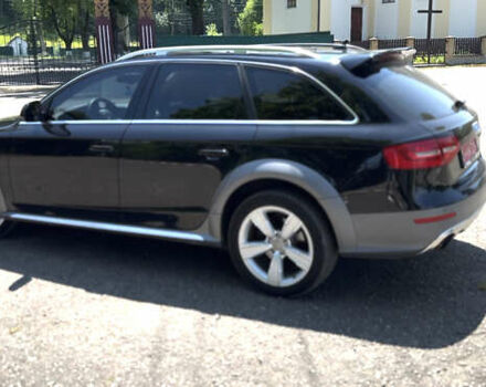 Черный Ауди А4 Олроуд, объемом двигателя 1.98 л и пробегом 167 тыс. км за 14999 $, фото 17 на Automoto.ua