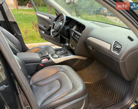 Ауді A4 Allroad 2014 у Каменце-Подольском на Automoto.ua Чорний Ауді A4 Allroad, об'ємом двигуна 1.98 л та пробігом 208 тис. км за 12800 $, фото 40 на Automoto.ua