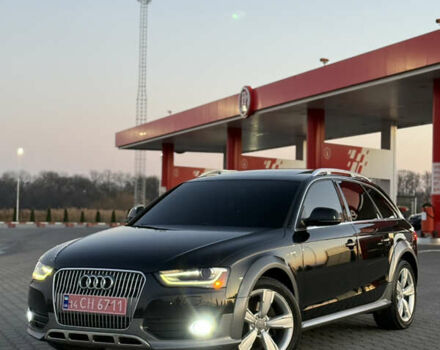 Черный Ауди А4 Олроуд, объемом двигателя 2 л и пробегом 208 тыс. км за 12300 $, фото 3 на Automoto.ua