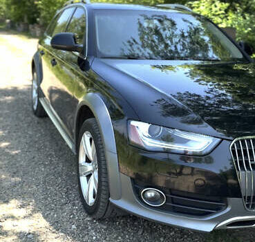 Черный Ауди А4 Олроуд, объемом двигателя 1.98 л и пробегом 167 тыс. км за 14999 $, фото 11 на Automoto.ua