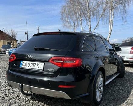 Черный Ауди А4 Олроуд, объемом двигателя 2 л и пробегом 213 тыс. км за 16300 $, фото 1 на Automoto.ua