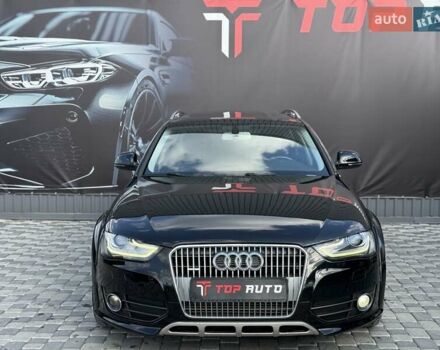 Черный Ауди А4 Олроуд, объемом двигателя 1.98 л и пробегом 247 тыс. км за 11300 $, фото 9 на Automoto.ua