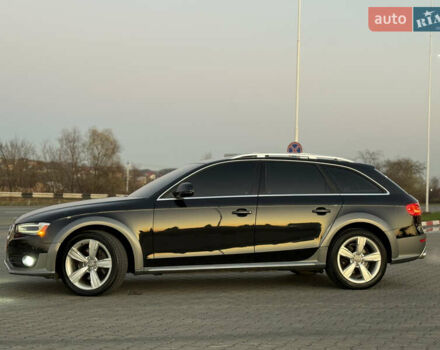 Черный Ауди А4 Олроуд, объемом двигателя 2 л и пробегом 208 тыс. км за 12300 $, фото 14 на Automoto.ua