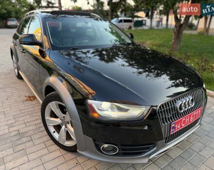 Ауді A4 Allroad 2014 у Каменце-Подольском на Automoto.ua Чорний Ауді A4 Allroad, об'ємом двигуна 1.98 л та пробігом 208 тис. км за 12800 $, фото 77 на Automoto.ua
