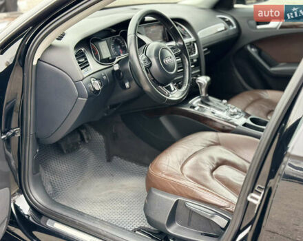 Черный Ауди А4 Олроуд, объемом двигателя 1.97 л и пробегом 315 тыс. км за 16700 $, фото 11 на Automoto.ua