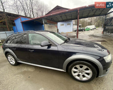 Чорний Ауді A4 Allroad, об'ємом двигуна 2 л та пробігом 250 тис. км за 14999 $, фото 2 на Automoto.ua