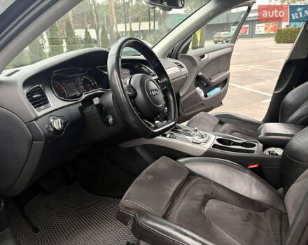 Чорний Ауді A4 Allroad, об'ємом двигуна 2 л та пробігом 278 тис. км за 15200 $, фото 8 на Automoto.ua