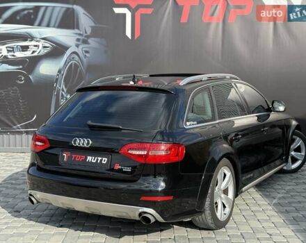 Черный Ауди А4 Олроуд, объемом двигателя 1.98 л и пробегом 247 тыс. км за 11300 $, фото 15 на Automoto.ua