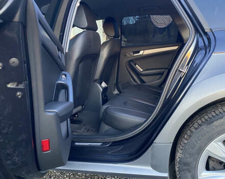 Чорний Ауді A4 Allroad, об'ємом двигуна 2 л та пробігом 260 тис. км за 12400 $, фото 27 на Automoto.ua