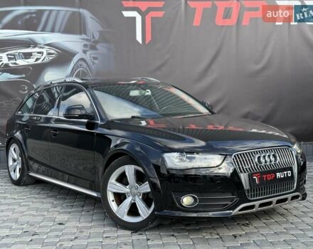 Черный Ауди А4 Олроуд, объемом двигателя 1.98 л и пробегом 247 тыс. км за 11300 $, фото 6 на Automoto.ua