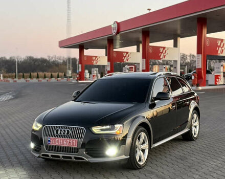 Черный Ауди А4 Олроуд, объемом двигателя 2 л и пробегом 208 тыс. км за 12300 $, фото 2 на Automoto.ua