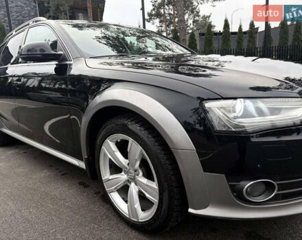 Чорний Ауді A4 Allroad, об'ємом двигуна 2 л та пробігом 278 тис. км за 15200 $, фото 7 на Automoto.ua
