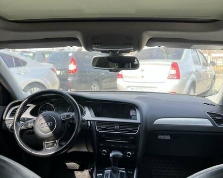 Черный Ауди А4 Олроуд, объемом двигателя 2 л и пробегом 213 тыс. км за 16300 $, фото 18 на Automoto.ua