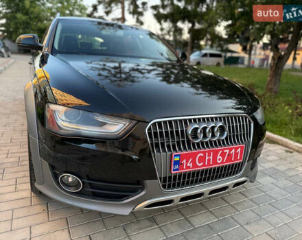 Ауді A4 Allroad 2014 у Каменце-Подольском на Automoto.ua Чорний Ауді A4 Allroad, об'ємом двигуна 1.98 л та пробігом 208 тис. км за 12800 $, фото 10 на Automoto.ua
