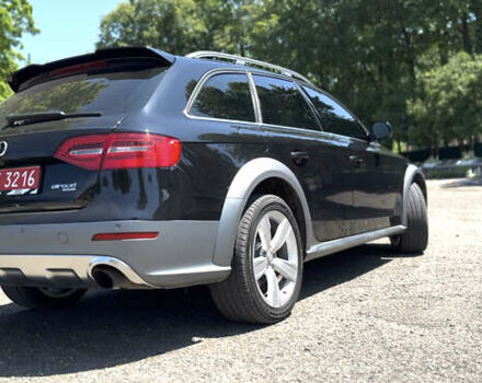 Черный Ауди А4 Олроуд, объемом двигателя 1.98 л и пробегом 167 тыс. км за 14999 $, фото 7 на Automoto.ua