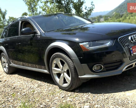 Черный Ауди А4 Олроуд, объемом двигателя 1.98 л и пробегом 167 тыс. км за 14999 $, фото 5 на Automoto.ua