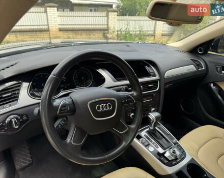 Черный Ауди А4 Олроуд, объемом двигателя 1.98 л и пробегом 167 тыс. км за 14999 $, фото 34 на Automoto.ua