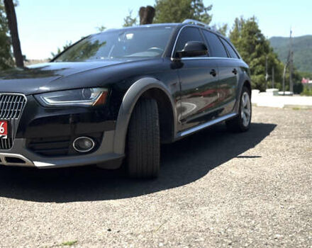 Черный Ауди А4 Олроуд, объемом двигателя 1.98 л и пробегом 167 тыс. км за 14999 $, фото 14 на Automoto.ua