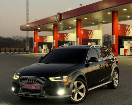 Черный Ауди А4 Олроуд, объемом двигателя 2 л и пробегом 208 тыс. км за 12300 $, фото 9 на Automoto.ua