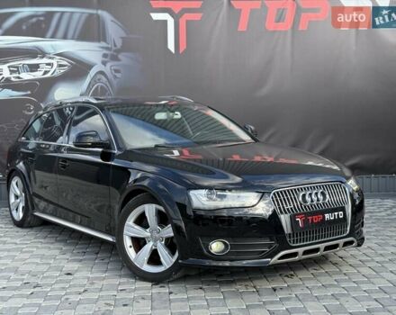 Черный Ауди А4 Олроуд, объемом двигателя 1.98 л и пробегом 247 тыс. км за 11300 $, фото 4 на Automoto.ua