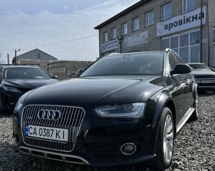 Черный Ауди А4 Олроуд, объемом двигателя 2 л и пробегом 213 тыс. км за 16300 $, фото 5 на Automoto.ua