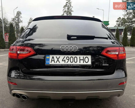 Чорний Ауді A4 Allroad, об'ємом двигуна 2 л та пробігом 278 тис. км за 15200 $, фото 5 на Automoto.ua