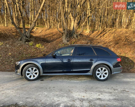 Чорний Ауді A4 Allroad, об'ємом двигуна 2 л та пробігом 260 тис. км за 12400 $, фото 14 на Automoto.ua