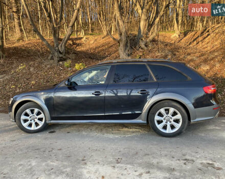 Чорний Ауді A4 Allroad, об'ємом двигуна 2 л та пробігом 260 тис. км за 12400 $, фото 11 на Automoto.ua