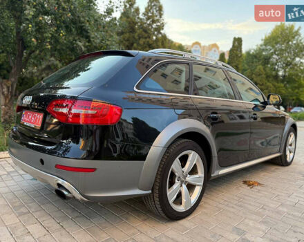 Ауді A4 Allroad 2014 у Каменце-Подольском на Automoto.ua Чорний Ауді A4 Allroad, об'ємом двигуна 1.98 л та пробігом 208 тис. км за 12800 $, фото 7 на Automoto.ua