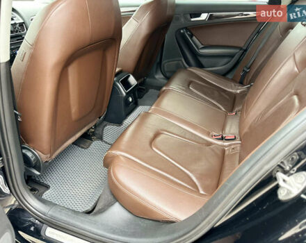 Черный Ауди А4 Олроуд, объемом двигателя 1.97 л и пробегом 315 тыс. км за 16700 $, фото 17 на Automoto.ua