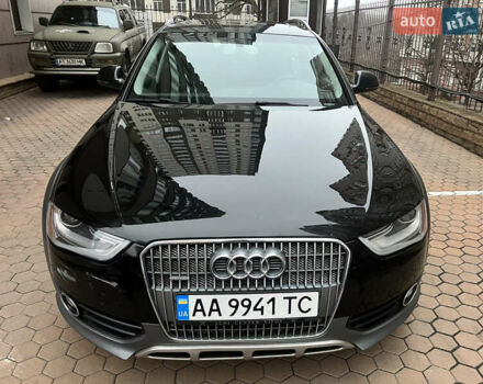 Чорний Ауді A4 Allroad, об'ємом двигуна 1.98 л та пробігом 171 тис. км за 15500 $, фото 8 на Automoto.ua